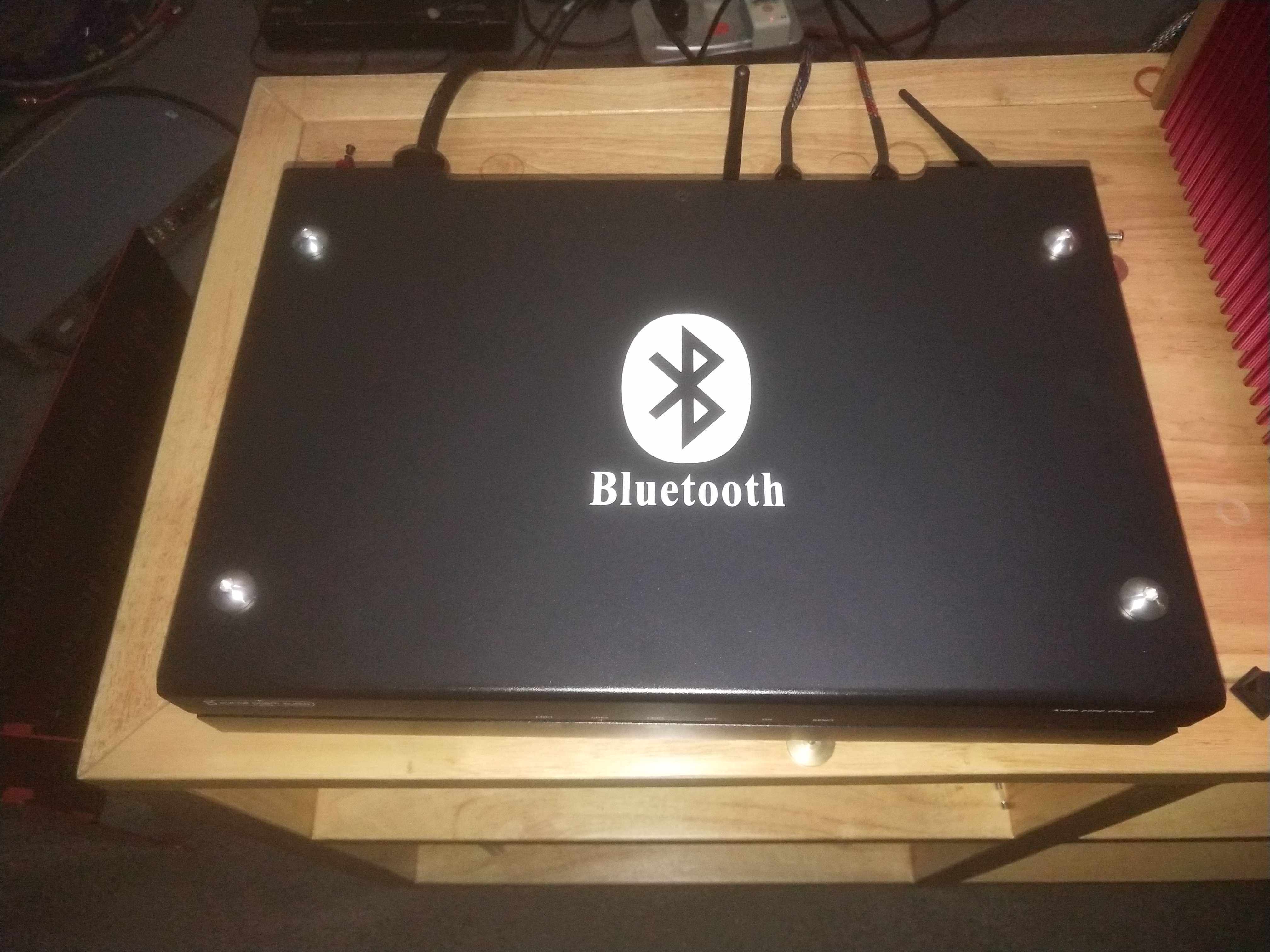 New fever 5 0 Bluetooth audio pump pure hifi three generation player