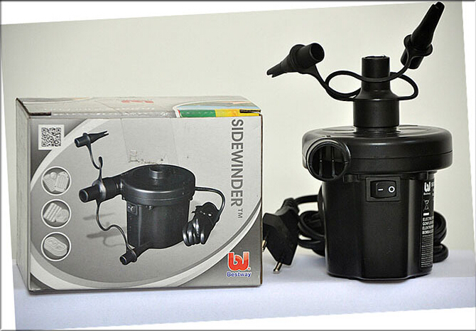 bw special electric air pumping pump electric pump compression bag vacuum bag air cushion bed inflating machine cashier bag electric pump