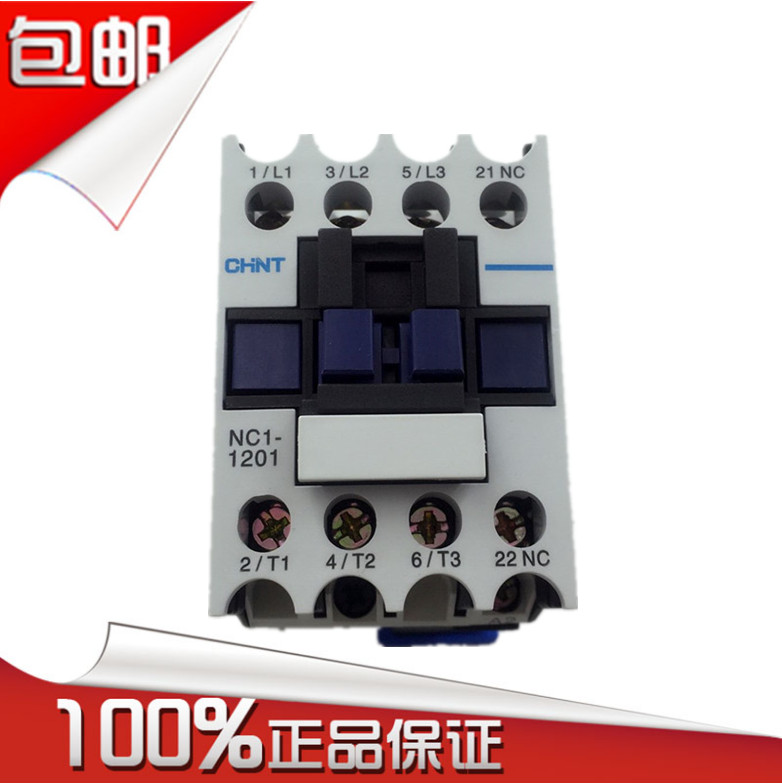 Zhengtai NC1-1210 1201 12A 1210Z DC AC contactor DC24 AC220 380