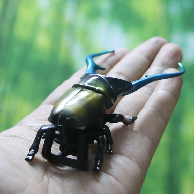 Khủng long Bandai nguyên bản bionic bọ cánh cứng di chuyển mô hình côn trùng tay sinh nhật quà tặng mô hình động vật - Capsule Đồ chơi / Búp bê / BJD / Đồ chơi binh sĩ mô hình one piece giá rẻ