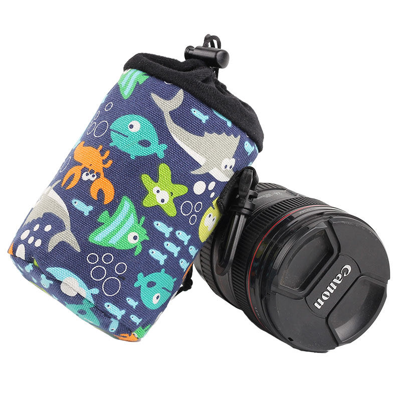 Sony Microuni Nicom CanCanon Single Counter Lens Bag Fuji Olympus Shock Protection Photography Portable Containing Silo-Taobao