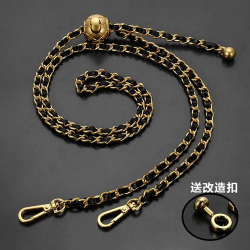 Chanel, совместимый мусорный мешок, цепь, защитный чехол, аксессуары