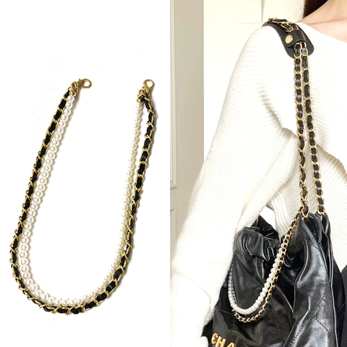 Chanel, совместимый мусорный мешок, цепь, защитный чехол, аксессуары