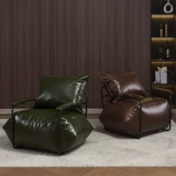 Скандинавский ленивый диван для отдыха в одиночестве, кресло для отдыха с татами, кафе, маленькая квартира, старинный железный диван в индустриальном стиле