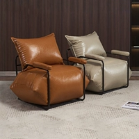 Скандинавский ленивый диван для отдыха в одиночестве, кресло для отдыха с татами, кафе, маленькая квартира, старинный железный диван в индустриальном стиле