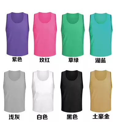 Breathable mesh vest customized publicity team vest custom printed logo group uniforms Tug-of-war activity unit