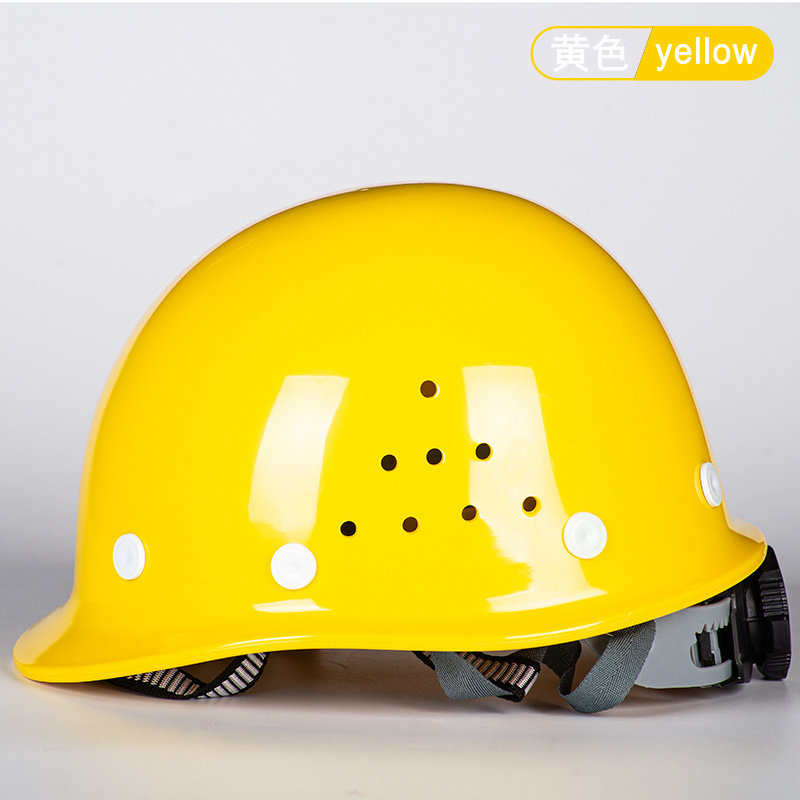 Print-word safety helmet Custom handling Thickened All Season Print Logo Energy Survey Winter Glass Fiber Industrial Road Administration Rock Climbing Rock