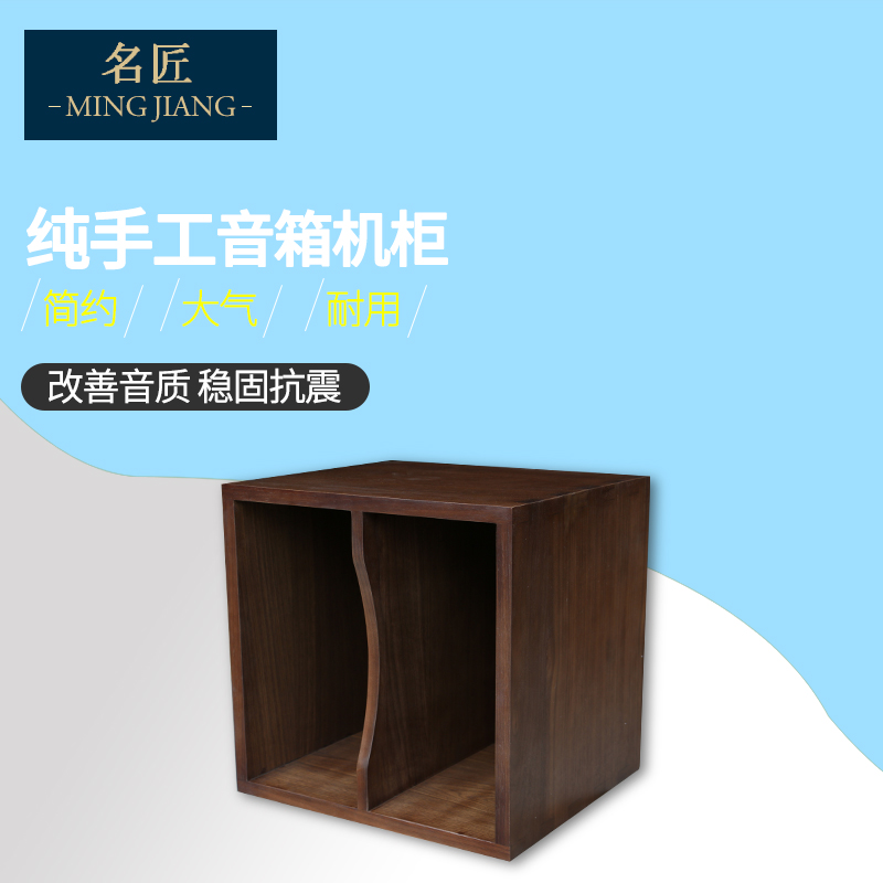 Famous craftsman Classical nostalgic album stacking collection cabinet LP Vinyl record storage cabinet Creative CD rack Audio storage cabinet