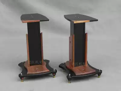 Famous craftsman RS2-60 professional speaker tripod HIFI listening box tripod solid wood speaker stand