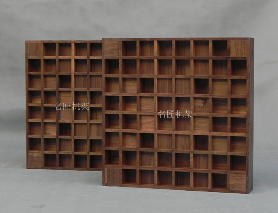 Famous craftsman All solid wood square diffusion board PA board tone board Sound-absorbing board Diffuser tuning board