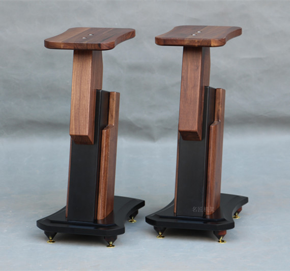 Craftsman RS3-60 speaker stand Solid wood tripod speaker tripod Speaker bracket Professional speaker tripod