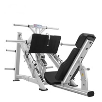 Machine à pédales inversée commerciale machine de presse à jambes de fitness professionnelle machine à pédales inversée à 45 degrés appareil dentraînement musculaire des hanches et des jambes