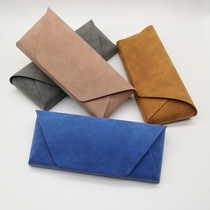 Glasses Case Portable Male And Female Myopia Frame Retro Art Brief Little Fresh Creative Sun Eye Containing Box