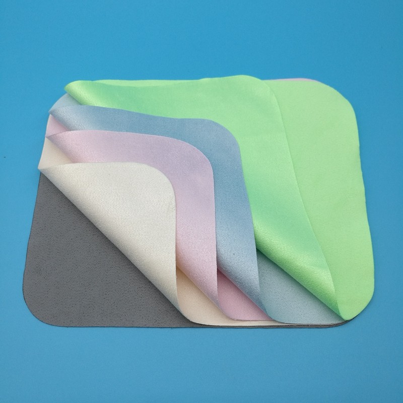 High-end Deer Leather Suede Suede Suede Eyeglasses Cloth Nearsightedness Lenses Eyes Clean Cloth Wipes JEWELRY MOBILE PHONE COMPUTER SCREEN