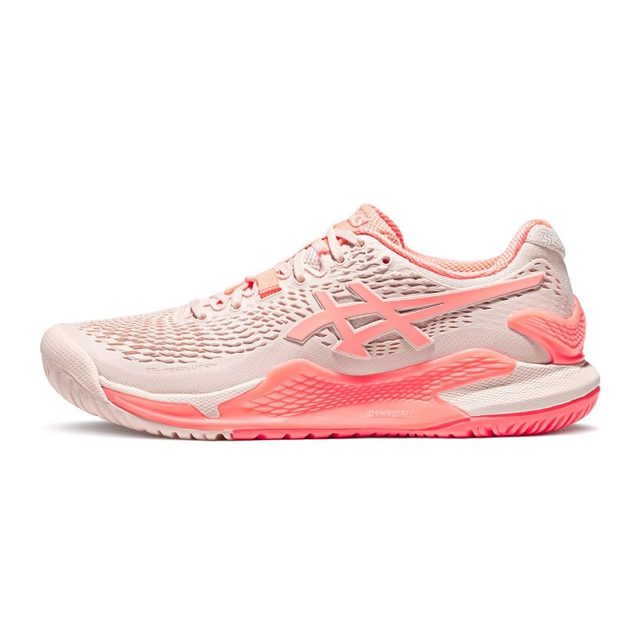 ເກີບ tennis ຂອງແມ່ຍິງ ASICS R9R8 French Open ໃຫມ່ COURTFF3 ເກີບກິລາມືອາຊີບຕ້ານການ slipping