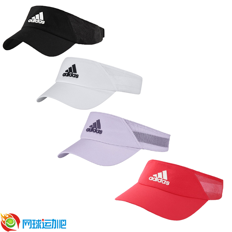 Adidas Adidas Tennis Cap 25Th Us Open Men's and Women's Training Topless Sun Hat Sports Quick-Drying Fk0861 Adidas Adidas Tennis Cap 25Th Us Open Men's and Women's Training Topless Sun Hat Sports Quick-Drying Fk0861