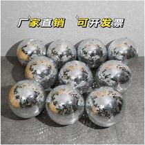 Wedding stage reflective mirror ball disco disco ball bar KTV reflective laser ball bounce ball glass