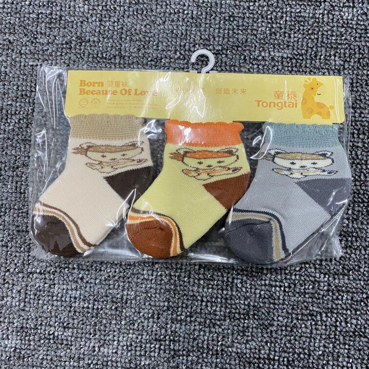 Tongtai newborn autumn and winter socks baby baby socks