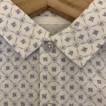 Sunshine Rat Spring Summer Mens Baby Long Sleeve Shirt Capsized Shirt