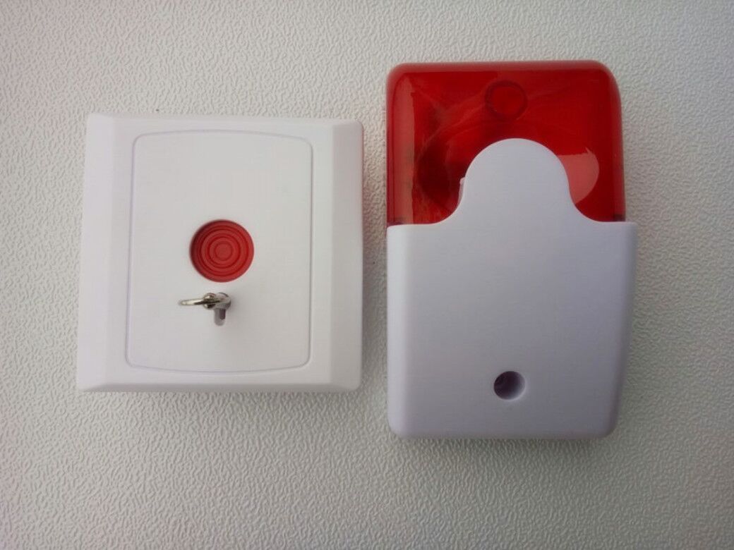The bathroom alarm disability alarm emergency button to solicit and optical alarm disabled persons alarm 220V