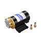 FP-1212v24V DC gear oil pump gas pump self-priming diesel pump oil suction pump micro oil pump