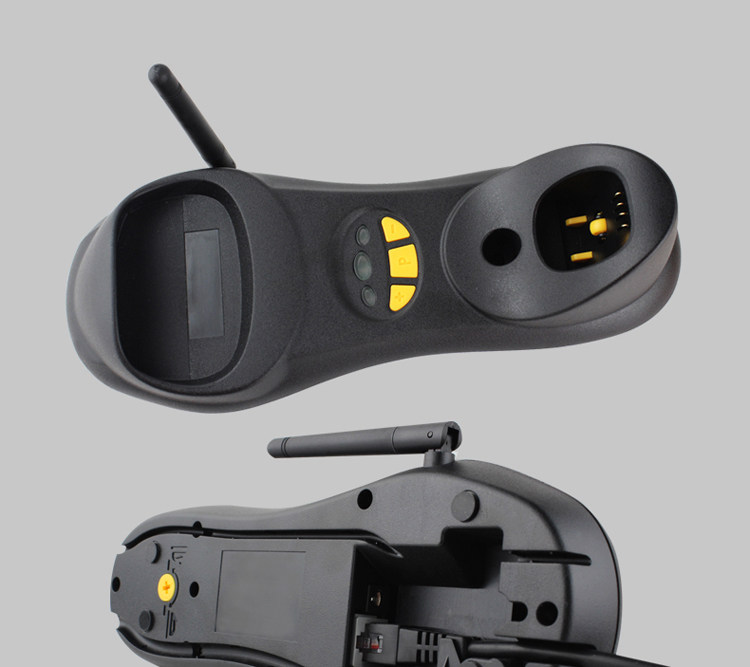 Titanium code TS4500R-S28036 charging communication base USB wireless receiver seat charging a pair of multiple code guns