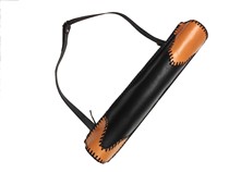 ArcheryMax new archery supplies quiver quiver single shoulder back quiver genuine leather quiver
