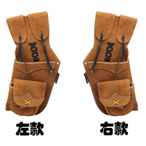 ArcheryMax Archery products Quiver Quiver hanging waist quiver Leather quiver hanging waist