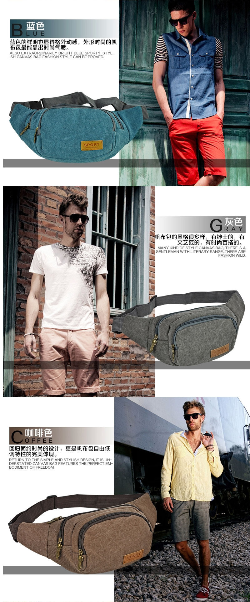 Sac pour homme - Ref 51272 Image 7