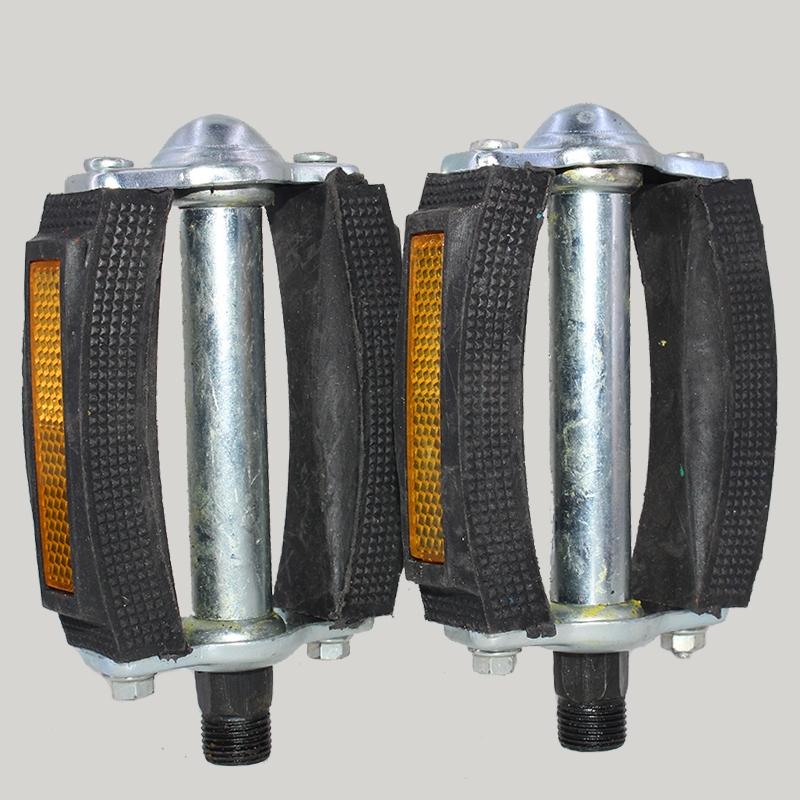 Boutique 26 28 Inch Old Bike Foot Pedal Tricycle Universal Thickened Rubber Pedaling Old foot pedal