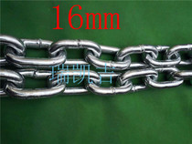 Galvanized chain large iron chain fitness iron chain sub-heavy iron chain sub-exercise muscle chain size all have