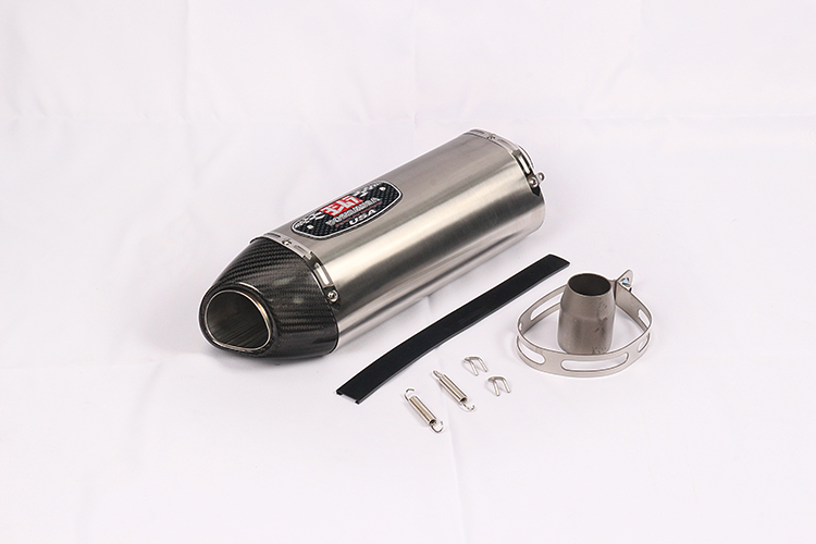 Xe máy thể thao thay đổi lò xo NK250 GSX250R MT09 nhỏ ninja RC390 sửa đổi ống xả Jicun - Ống xả xe máy pô xe máy honda