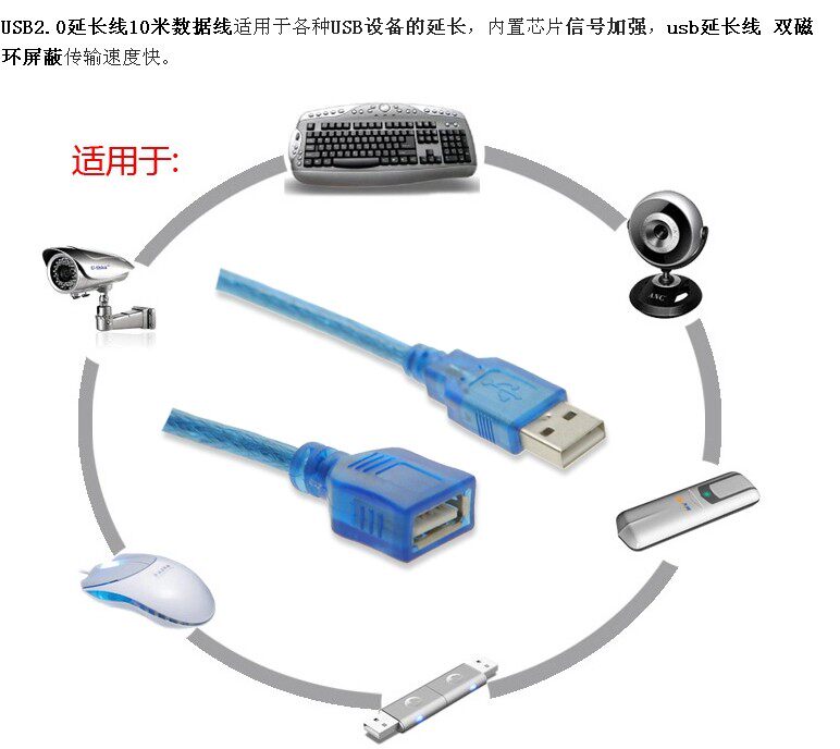 Câble extension USB - Ref 436264 Image 4