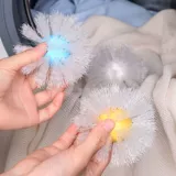 Обувь из стиральной машины обуви, мыть обувь для мытья обуви для стирки шар для шар, сферической кисти для обуви ленивая установка, сделка для мытья ног.
