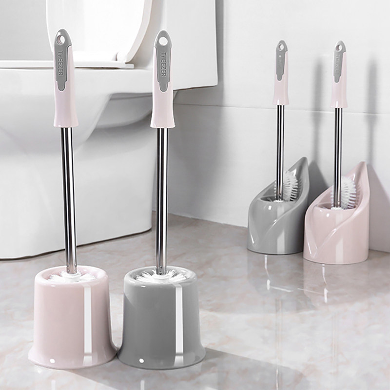 Nordic household toilet toilet brush toilet cleaning brush no dead corner toilet long handle toilet cleaning brush