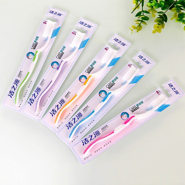 Color Random Family Couple Children Adult Soft bristle toothbrush Toothbrush Gentle tooth cleaning Soft bristle gingival protection Medium bristle toothbrush