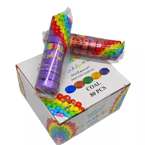 Углеродные фруктовые фруктовые фруктовые фрукты вода табак с углеродным огнем, грибковые, безмородные, открытые, тренирующие экологически чистые уголь Shisha Shisha