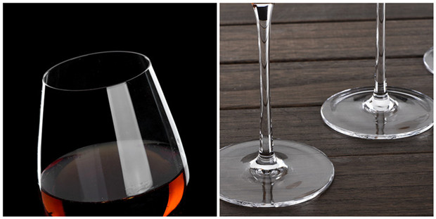 叁 nhà pha lê rượu vang đỏ decanter set cá tính hiện đại tối giản chiếc cốc 7 bộ bộ rượu - Rượu vang ly uống rượu vang đỏ