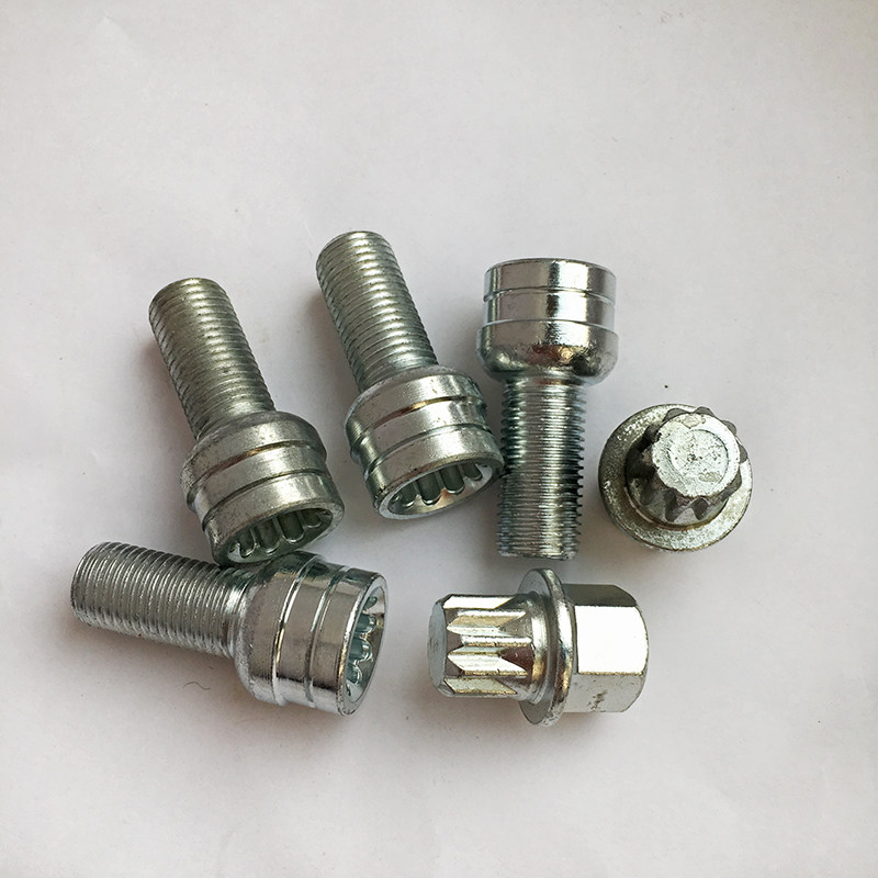 Fosbora Golf 6 Gia Brigade Special Anti-theft Screw wheel screw lever wheel hub lock