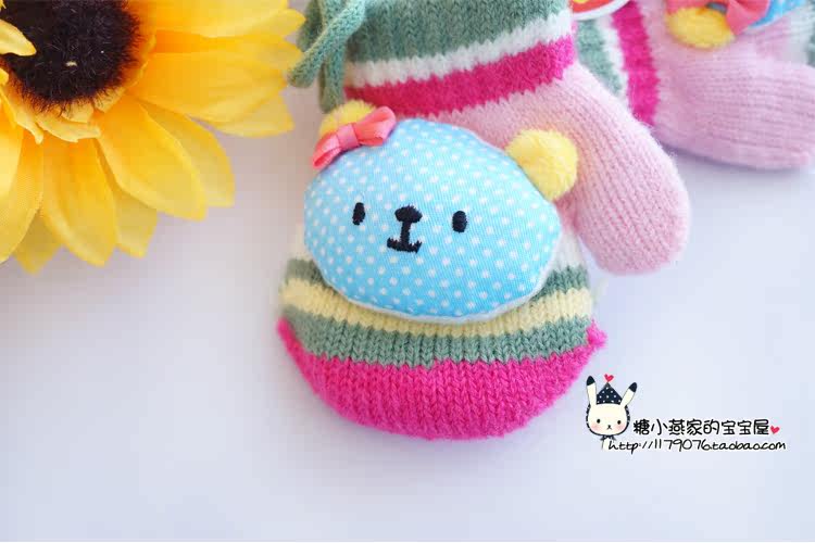 Gants pour enfants en de laine - Ref 2146191 Image 16