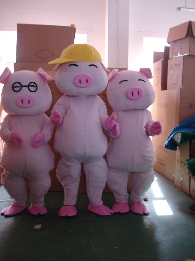 Mcpocket Pig Sun Pig Katong People Occasional Clothing Props Performance Performance Costumes clothing Pig Raw Shaw Pig Doll Clothes