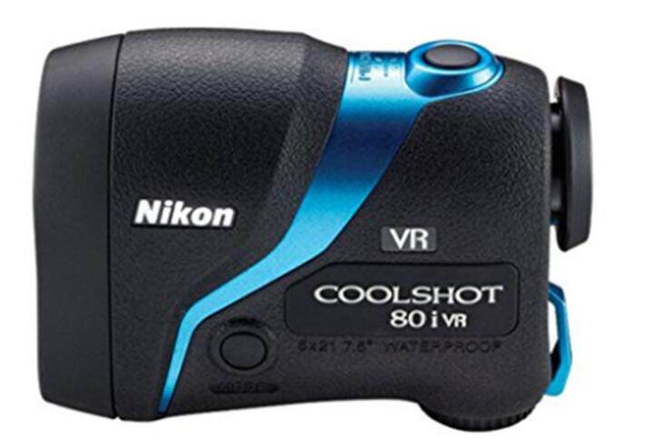 Nikon COOLSHOT 80i 80iVR Rangefinder Telescope Golf Rangefinder Black Colorless Box