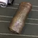 Quần áo mùa thu giả da nhung nhung Quần legging PU mặc quần của phụ nữ Cá sấu da rắn nhuộm da quần mỏng chân quần - Quần tây thường