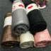 Quần áo mùa thu giả da nhung nhung Quần legging PU mặc quần của phụ nữ Cá sấu da rắn nhuộm da quần mỏng chân quần - Quần tây thường