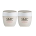 Kem dưỡng ẩm dầu Olay 50g * 2 chai dưỡng ẩm cho nam và nữ kem mùa thu và mùa đông đích thực - Kem dưỡng da