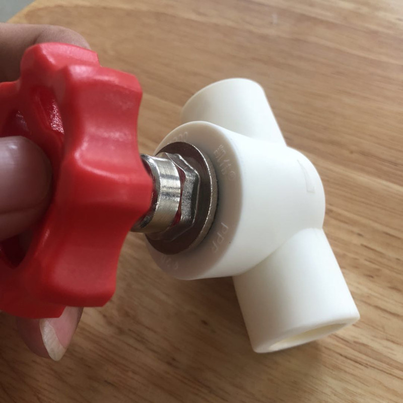 Stop valve PPR stop valve matching live angle valve special