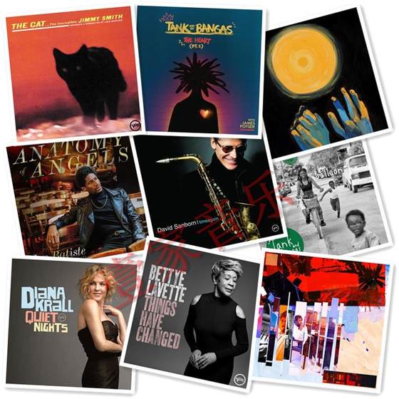 V10 Vent Jazz Verve Series Hifi Selection 117 세트 사운드 소스 FLAC 고용