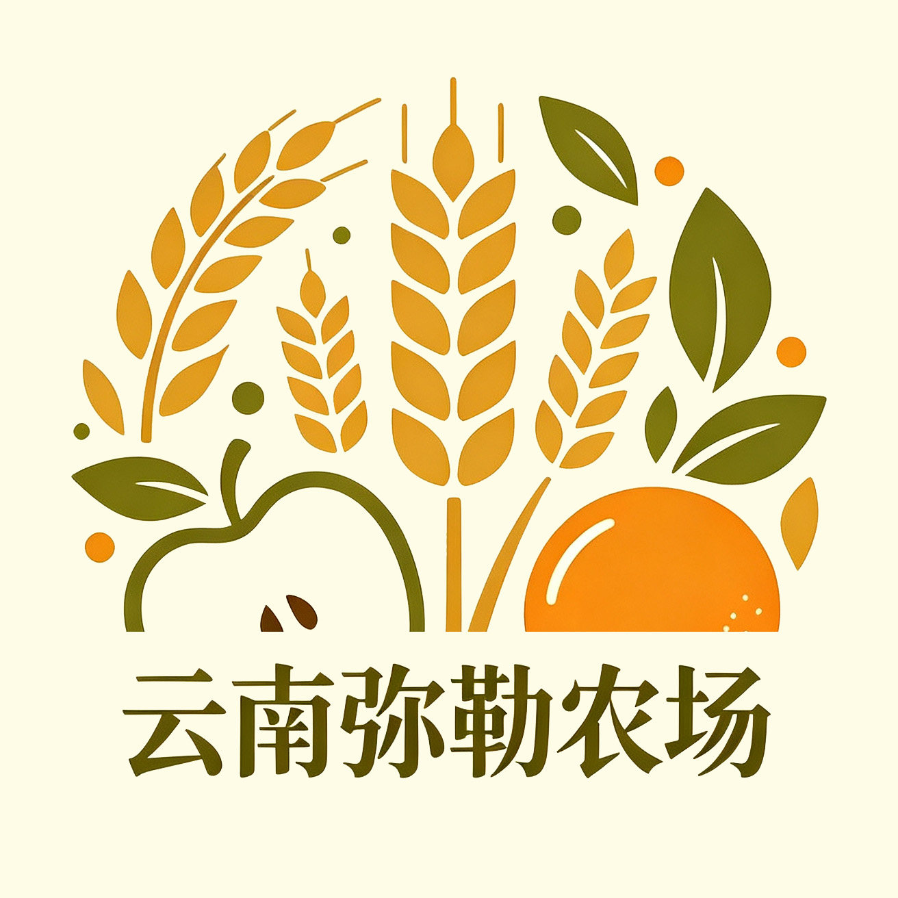 云南弥勒农场的LOGO
