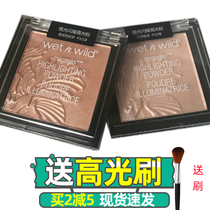 wet and wild high-quality powder wetnwild ginger flat glossy champagne gold wnw 321B 319