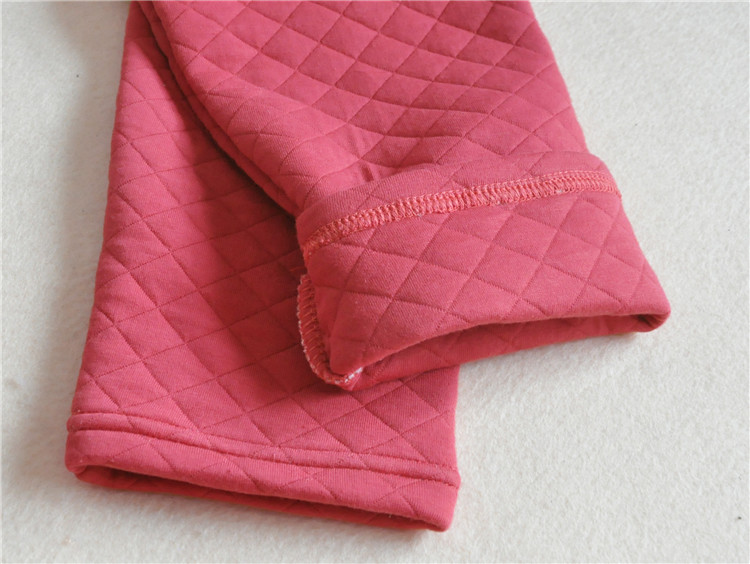 Áo ấm trung niên cotton ba lớp đồ lót nhiệt để mở mỡ để tăng đồ lót nữ cho mẹ - Áo ấm quần giữ nhiệt nam